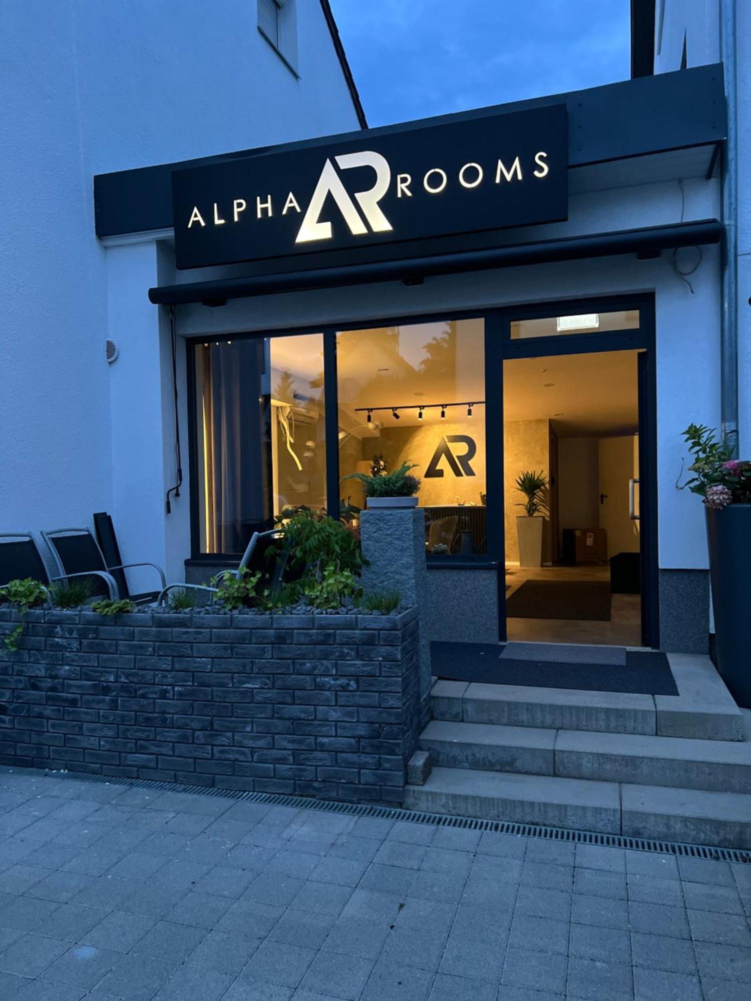 Alpha Rooms Backnang Exteriér fotografie